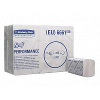 фото Бумажные полотенца листовые Kimberly-Clark  6661 SCOTT Performance, 1 слой