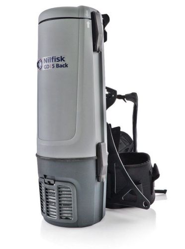 картинка Ранцевый пылесос Nilfisk GD 5 Back HEPA фото 2 картинка Ранцевый пылесос Nilfisk GD 5 Back HEPA фото 2