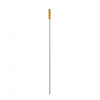 фото Ручка для держателя мопов Grass IT-0475 130 см, d=22 мм, алюминий, желтый