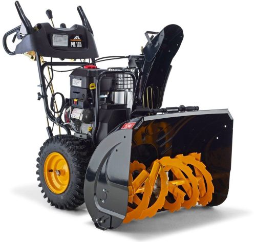 картинка Бензиновый снегоуборщик McCulloch ST61 картинка Бензиновый снегоуборщик McCulloch ST61