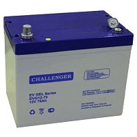 Свинцово-кислотная батарея Challenger EV12-75