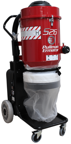 картинка Промышленный пылесос Pullman S26 картинка Промышленный пылесос Pullman S26