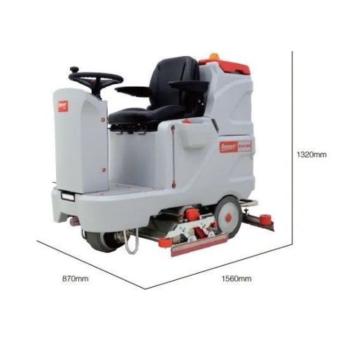 картинка Поломоечная машина Bennett Hussar H120-75R фото 9 картинка Поломоечная машина Bennett Hussar H120-75R фото 9