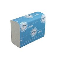 фото Бумажные полотенца листовые Kimberly-Clark 4632, Kleenex Ultra - MultiFold