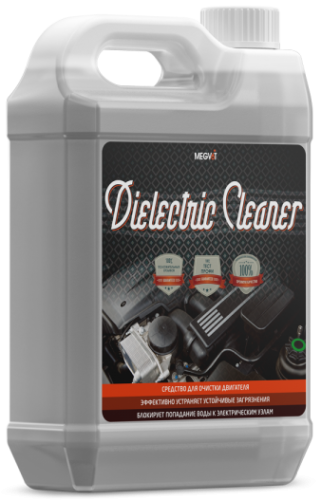 картинка MEGVIT Dielectric Cleaner 5 Диэлектрический очиститель двигателя и подкапотного пространства 5 л картинка MEGVIT Dielectric Cleaner 5 Диэлектрический очиститель двигателя и подкапотного пространства 5 л
