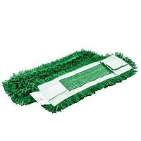 фото Моп плоский Grass IT-0517 50х15 см, хлопок, ухо+карман, зелёный