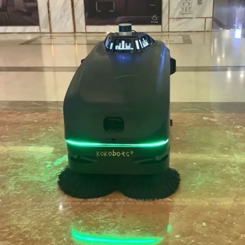 картинка Подметально-поломоечная машина-робот KOKOBOTS S95 AMR фото 6 картинка Подметально-поломоечная машина-робот KOKOBOTS S95 AMR фото 6