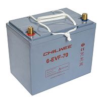 Гелевая батарея Chilwee 6-EVF-70