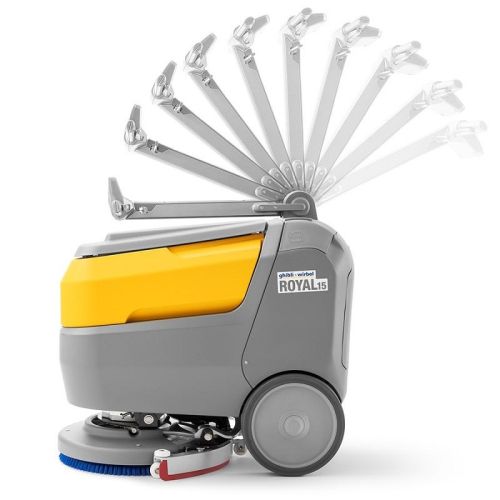 картинка Поломоечная машина Ghibli & Wirbel Royal 15 M 38 BC Lithium фото 2 картинка Поломоечная машина Ghibli & Wirbel Royal 15 M 38 BC Lithium фото 2