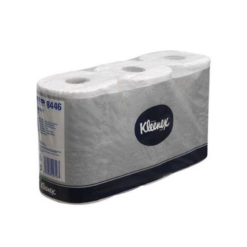 картинка Туалетная бумага в стандартных рулонах Kimberly-Clark 8446 KLEENEX Performance, 2 слоя картинка Туалетная бумага в стандартных рулонах Kimberly-Clark 8446 KLEENEX Performance, 2 слоя