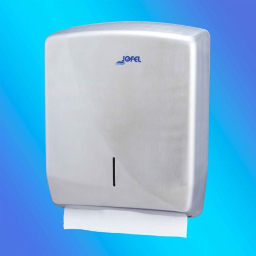 картинка Диспенсер Jofel Futura д/листовых полотенец AH25000 картинка Диспенсер Jofel Futura д/листовых полотенец AH25000