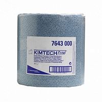 фото Протирочные салфетки для специальных задач Kimberly-Clark 7643 KIMTECH (голубые)
