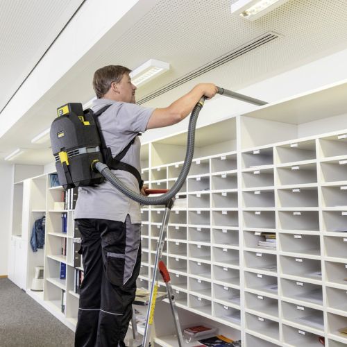 картинка Ранцевый пылесос Karcher BVL 3/1 Bp Pack фото 6 картинка Ранцевый пылесос Karcher BVL 3/1 Bp Pack фото 6