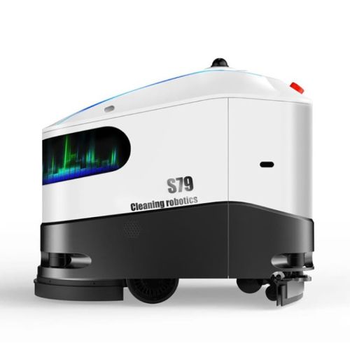 картинка Роботизированная поломоечная машина KOKOBOTS S79 AMR фото 5 картинка Роботизированная поломоечная машина KOKOBOTS S79 AMR фото 5