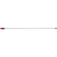 фото Ручка для держателя мопов Grass IT-0125 140см, d=23,5мм, анодированный алюминий, красный