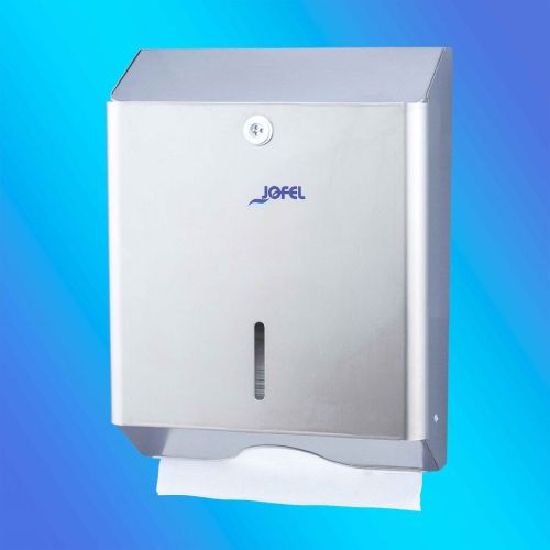 картинка Диспенсер Jofel Сlasica для листовых полотенец AH14000 картинка Диспенсер Jofel Сlasica для листовых полотенец AH14000