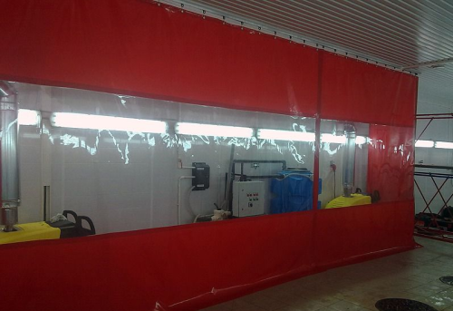 картинка Шторы для автомойки с окном фото 2 картинка Шторы для автомойки с окном фото 2