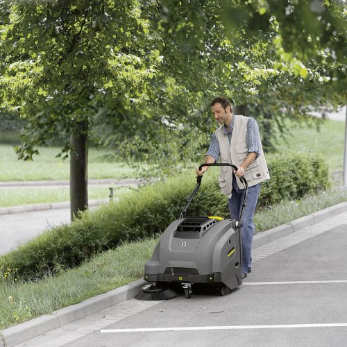 картинка Подметальная машина Karcher KM 75/40 W G фото 2 картинка Подметальная машина Karcher KM 75/40 W G фото 2