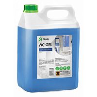 фото Средство для чистки сантехники Grass WC-GEL (канистра 5,3 кг)