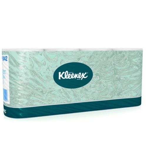 картинка Туалетная бумага стандартных рулонах Kimberly-Clark 8442 KLEENEX, 2 слоя фото 2 картинка Туалетная бумага стандартных рулонах Kimberly-Clark 8442 KLEENEX, 2 слоя фото 2