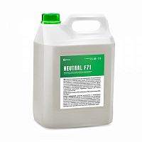 фото Нейтральное пенное моющее средство Grass NEUTRAL F71 (канистра 5 кг)